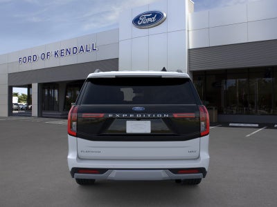 2026 Ford Expedition Max Platinum