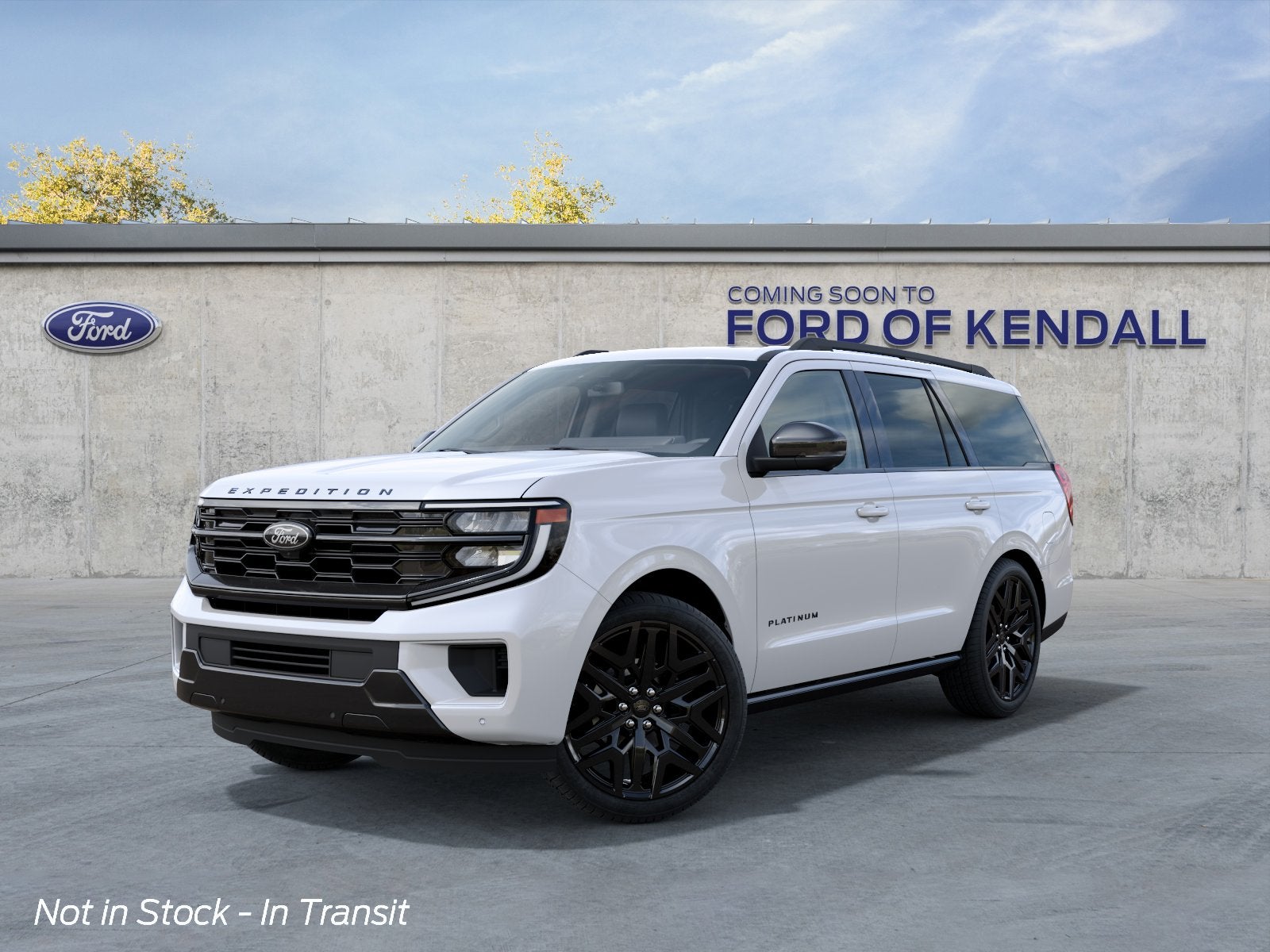 2027 Ford Expedition Platinum