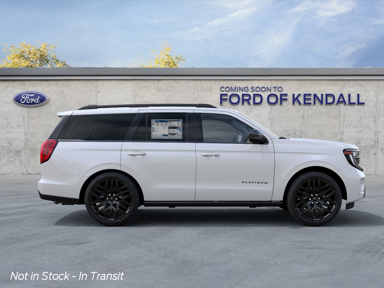 2027 Ford Expedition Platinum