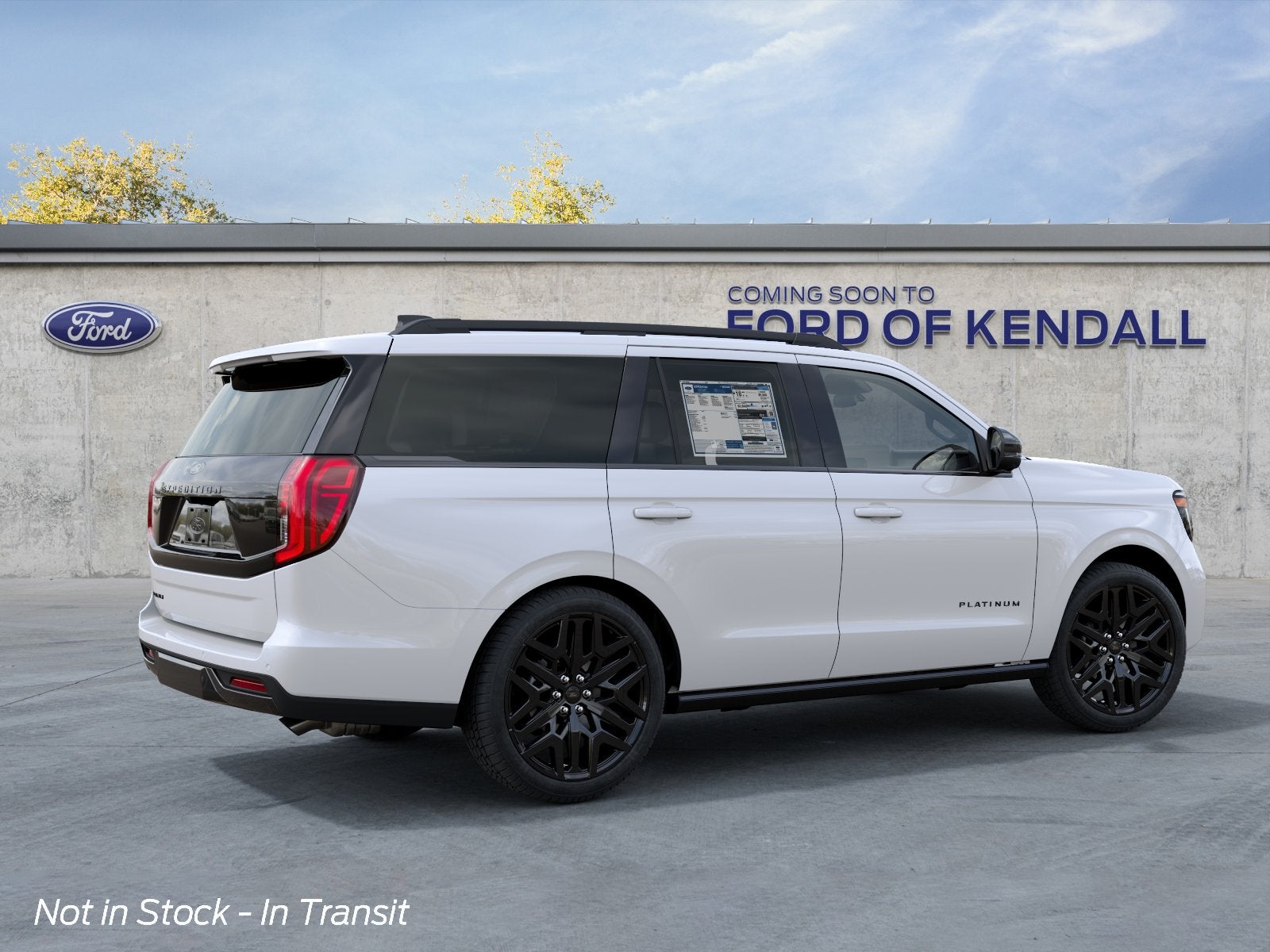 2027 Ford Expedition Platinum