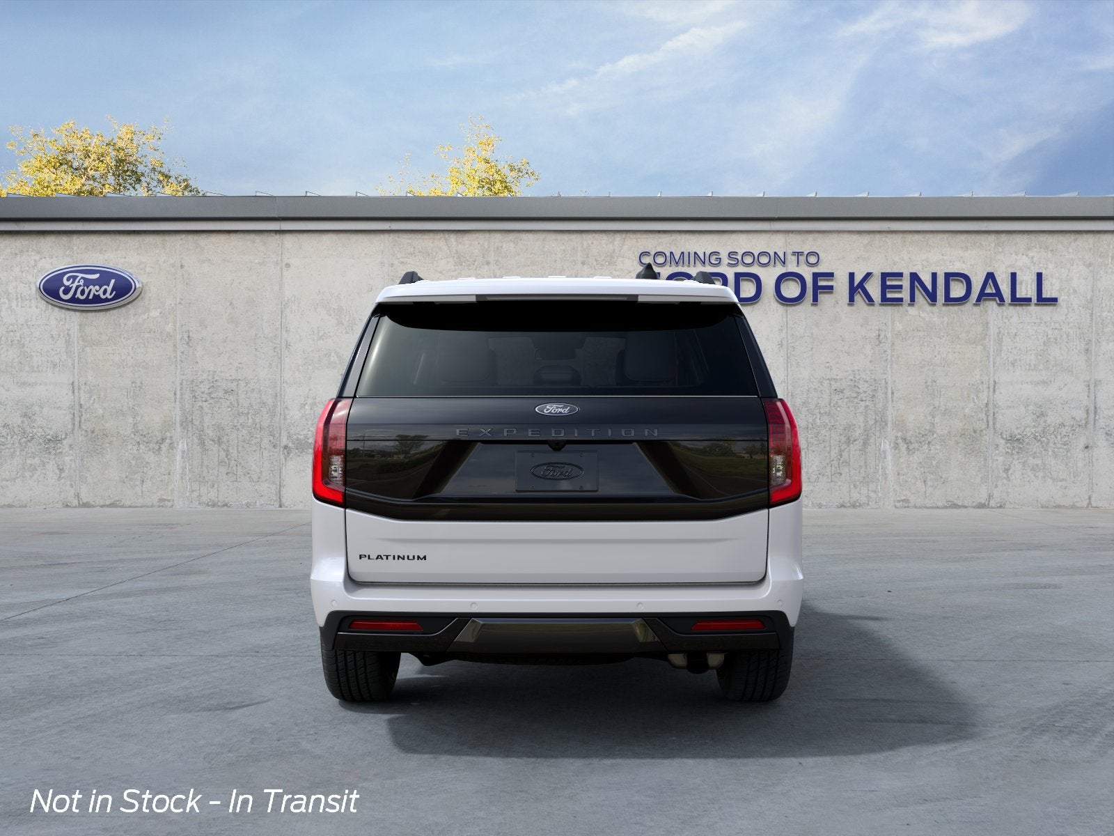 2027 Ford Expedition Platinum