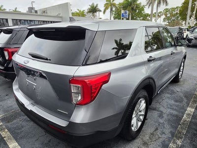 2021 Ford Explorer Base