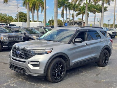 2023 Ford Explorer ST-Line
