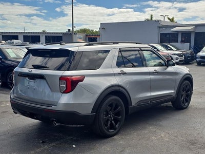 2023 Ford Explorer ST-Line