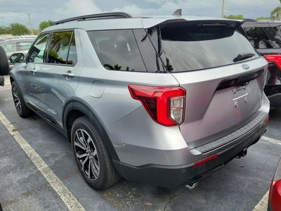 2022 Ford Explorer ST-Line