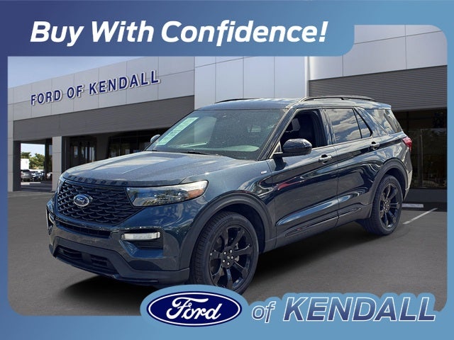 2023 Ford Explorer ST-Line