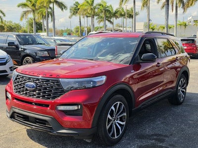 2023 Ford Explorer ST-Line