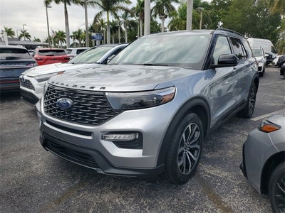 2022 Ford Explorer ST-Line
