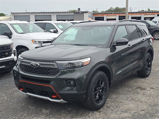 2023 Ford Explorer Timberline