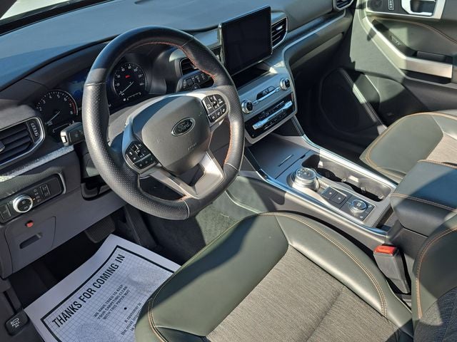 2022 Ford Explorer Timberline
