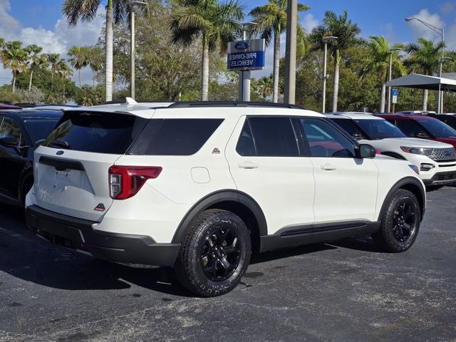 2022 Ford Explorer Timberline