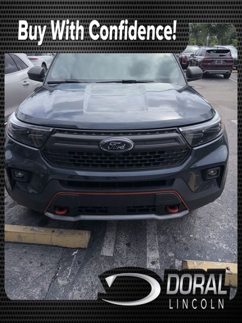 2022 Ford Explorer Timberline