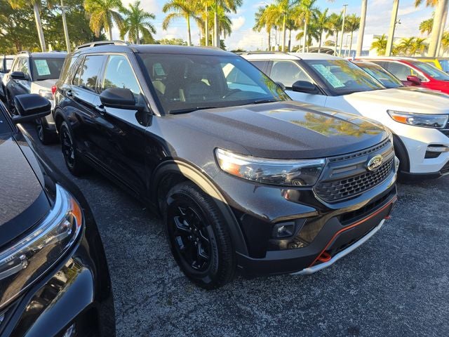 2022 Ford Explorer Timberline