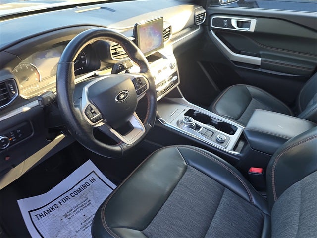 2022 Ford Explorer Timberline