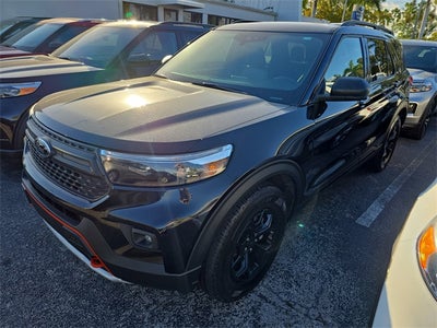 2022 Ford Explorer Timberline
