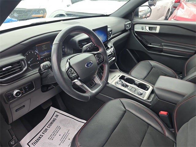 2023 Ford Explorer ST-Line