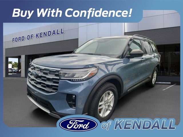 2025 Ford Explorer Active