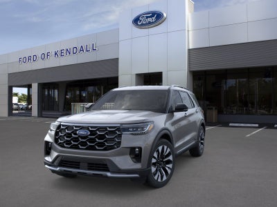 2026 Ford Explorer Platinum™
