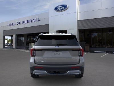 2026 Ford Explorer Platinum™