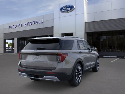 2026 Ford Explorer Platinum™
