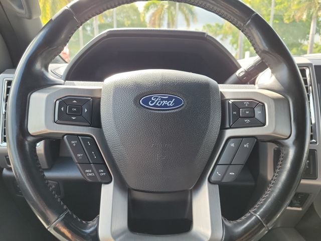 2018 Ford F-250SD Platinum