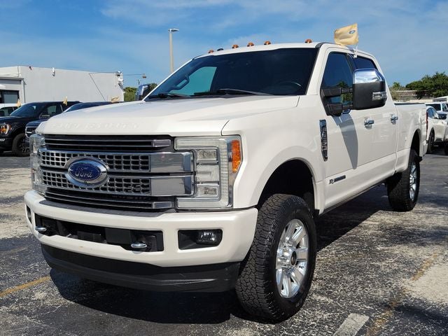 2018 Ford F-250SD Platinum