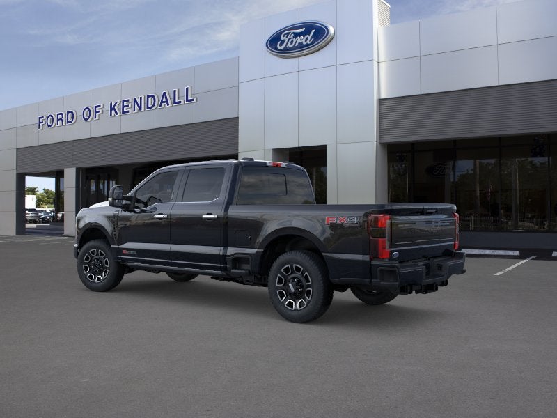 2026 Ford Super Duty Platinum