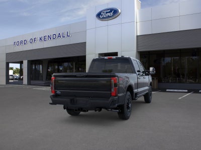 2026 Ford Super Duty Platinum