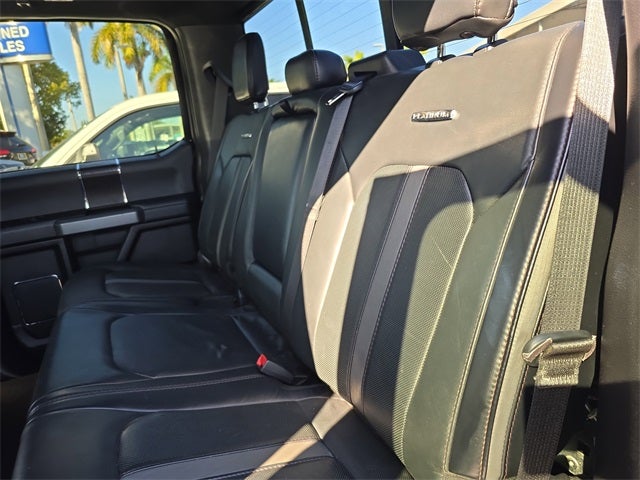 2019 Ford F-350SD Platinum