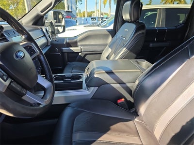 2019 Ford F-350SD Platinum