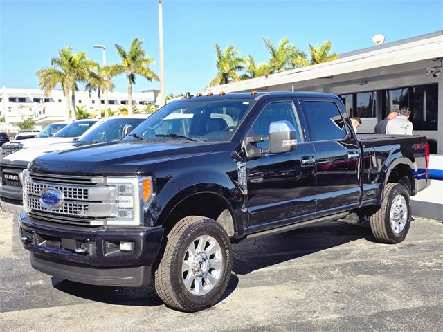 2019 Ford F-350SD Platinum