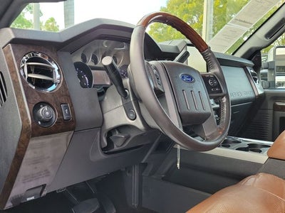 2016 Ford F-350SD Platinum