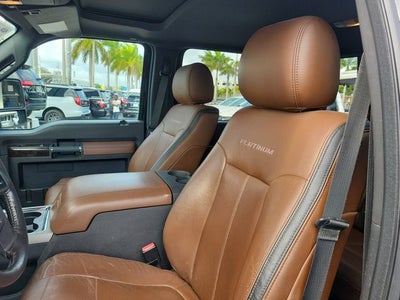 2016 Ford F-350SD Platinum