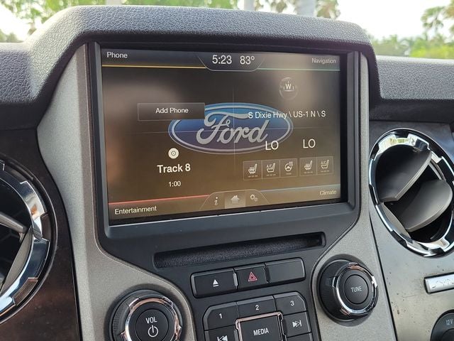 2016 Ford F-350SD Platinum