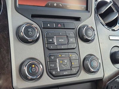 2016 Ford F-350SD Platinum