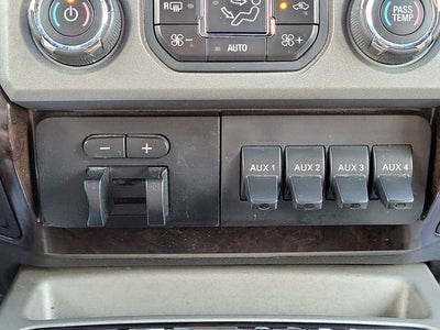 2016 Ford F-350SD Platinum