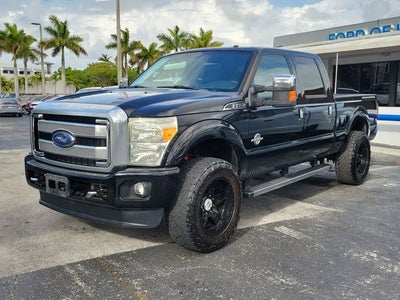 2016 Ford F-350SD Platinum