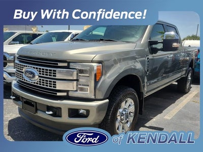 2019 Ford F-350SD Platinum