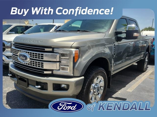 2019 Ford F-350SD Platinum