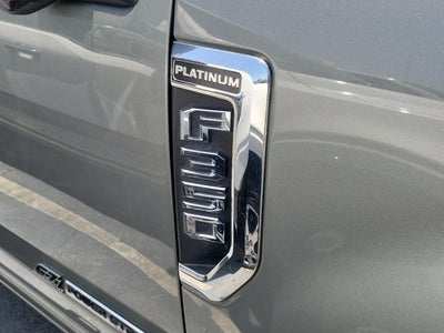 2019 Ford F-350SD Platinum