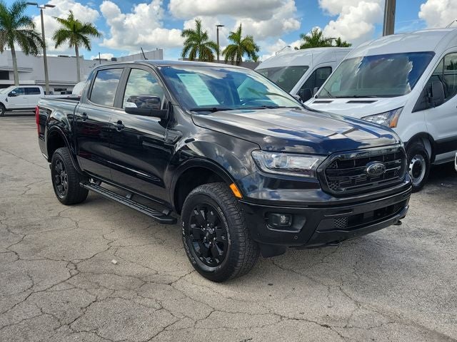 2022 Ford Ranger Lariat