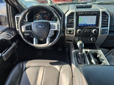 2020 Ford F-150 Platinum