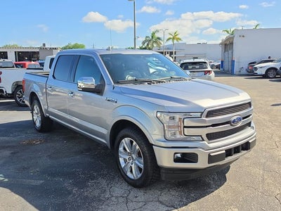 2020 Ford F-150 Platinum