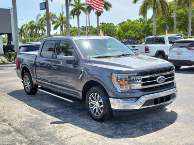 2021 Ford F-150 Lariat