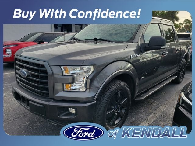 2017 Ford F-150 XLT