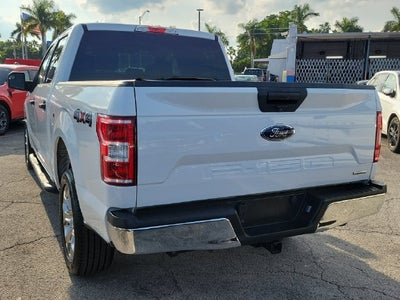 2019 Ford F-150 XLT