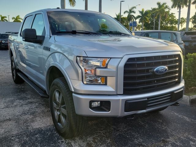 2017 Ford F-150 XLT
