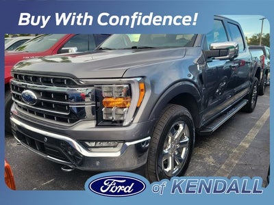 2021 Ford F-150 Lariat