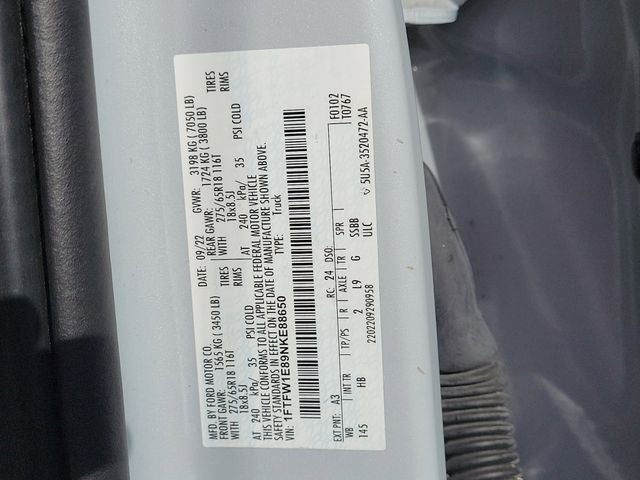 2022 Ford F-150 Lariat