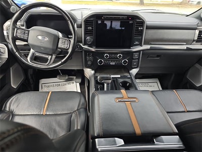 2022 Ford F-150 Platinum